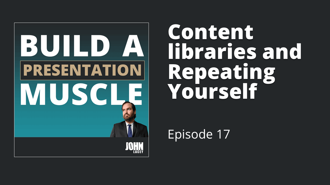 Content Libraries and Repeating Yourself