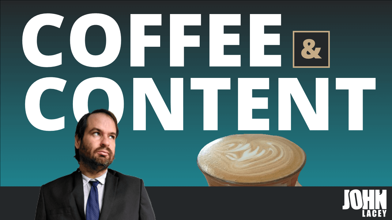Coffee and Content: Video, Livestreaming and Content Creation (livestreaming show)