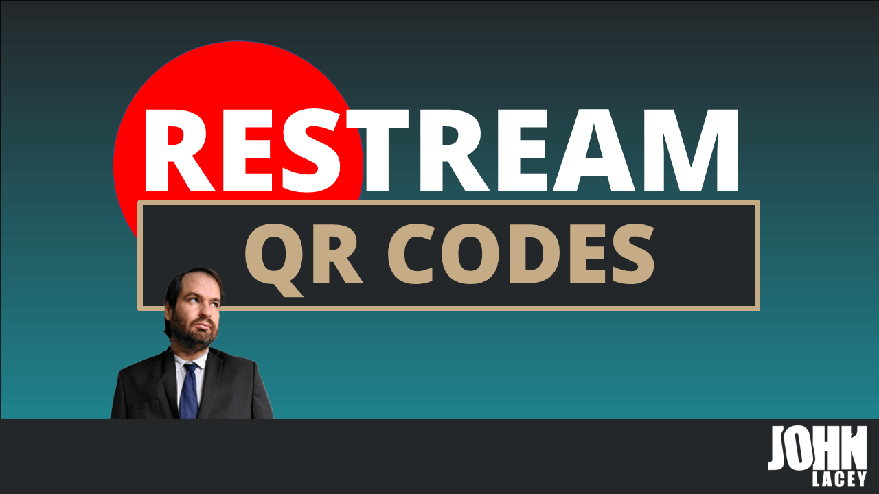 Restream Studio: QR Codes and Live Sales Shopping integrations