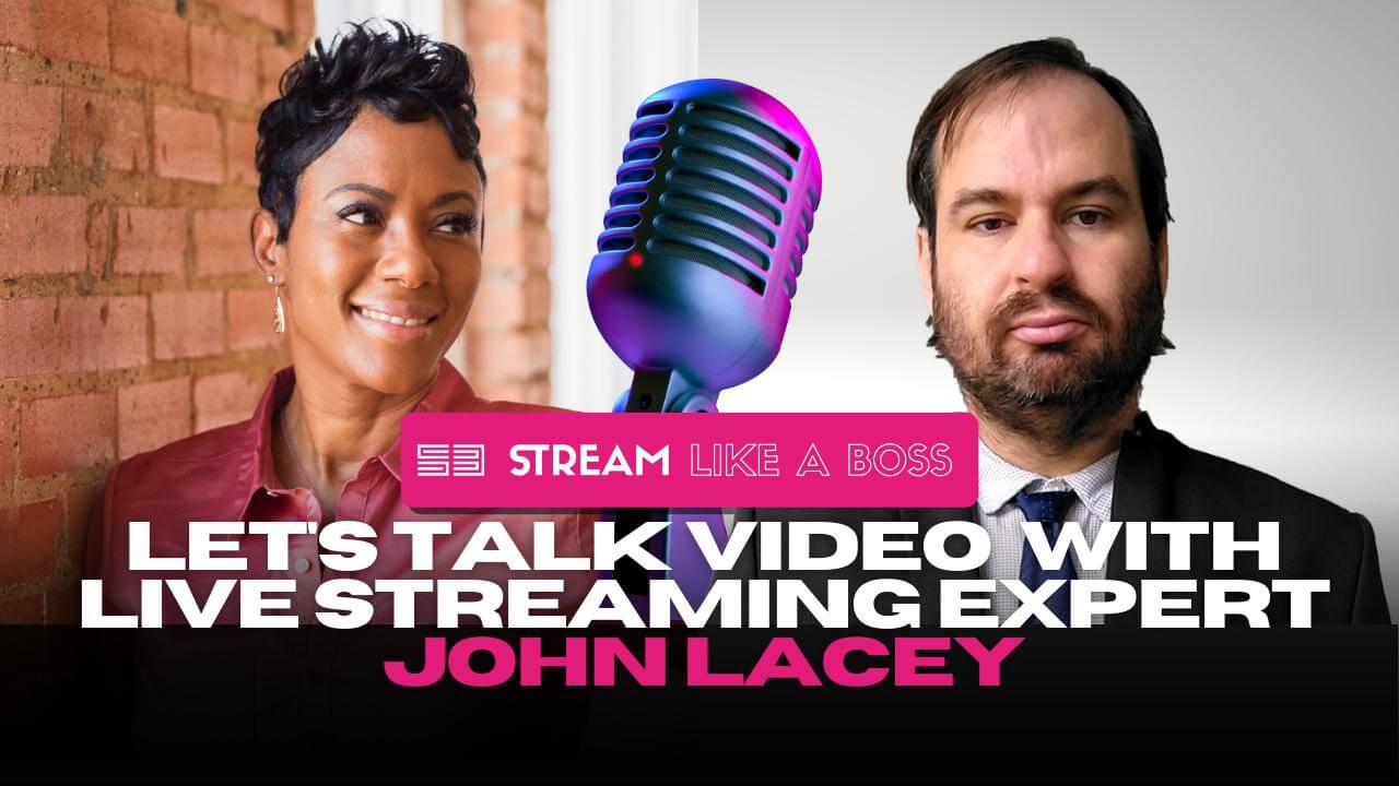 Stream Like A Boss: John Lacey talks to Tanya Smith