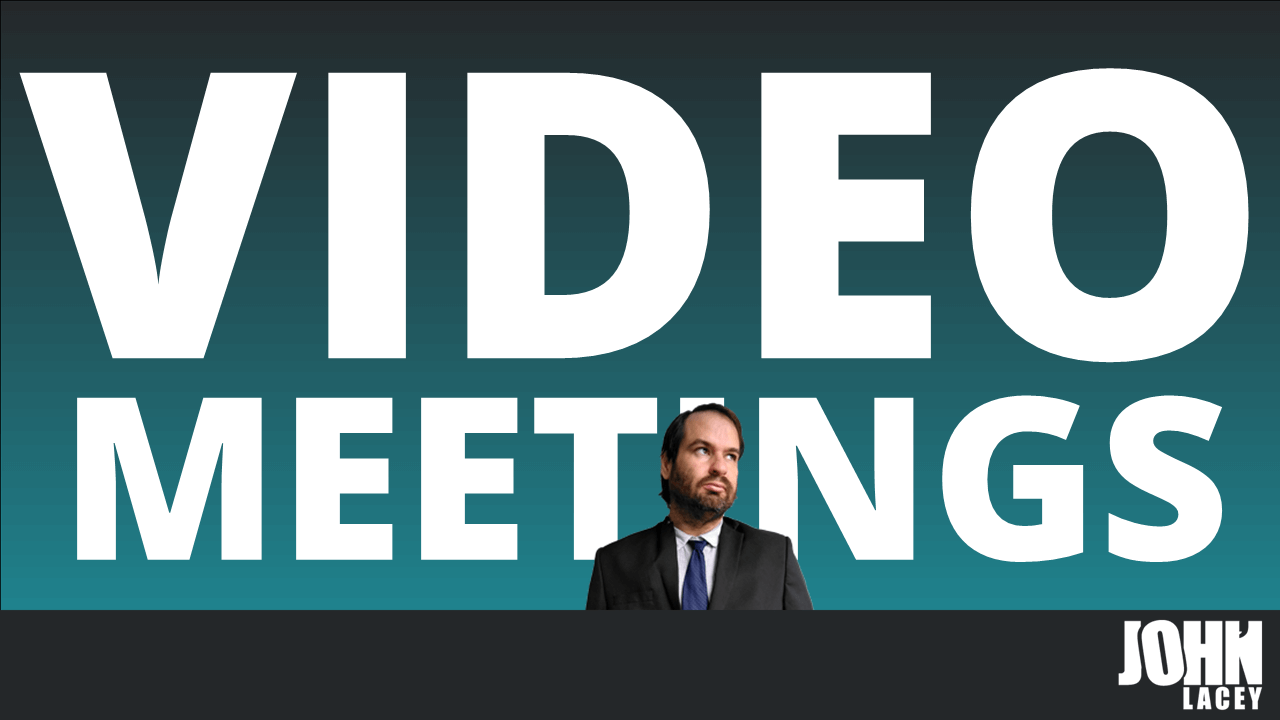 Video meetings