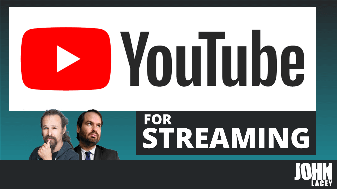 YouTube as a livestreaming destination